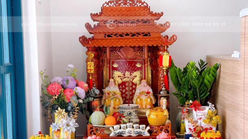 Văn khấn Thổ Công, Thần Tài