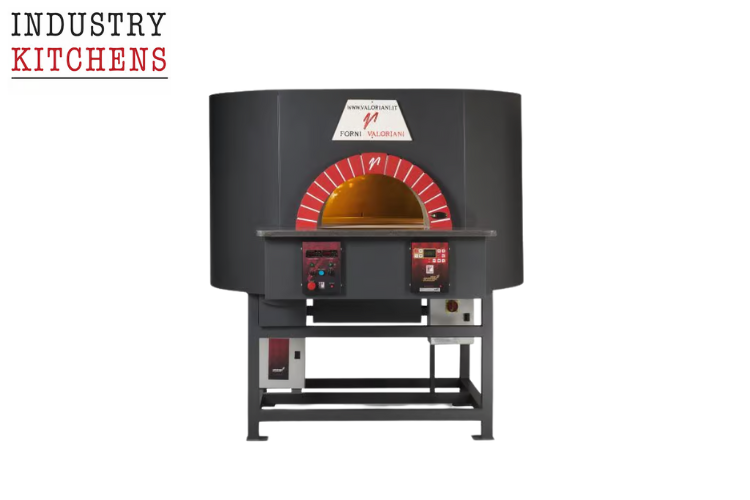 Valoriani R90 - rotating wood-fired oven, suitable for all type of pizzeria’s and restaurants