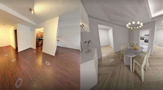 360° Virtual Tour of the room
