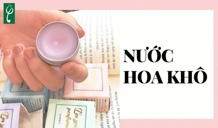 Nước hoa khô có dạng sáp có khả năng lưu hương bền lâu