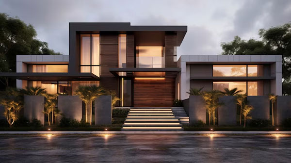 Modern homes