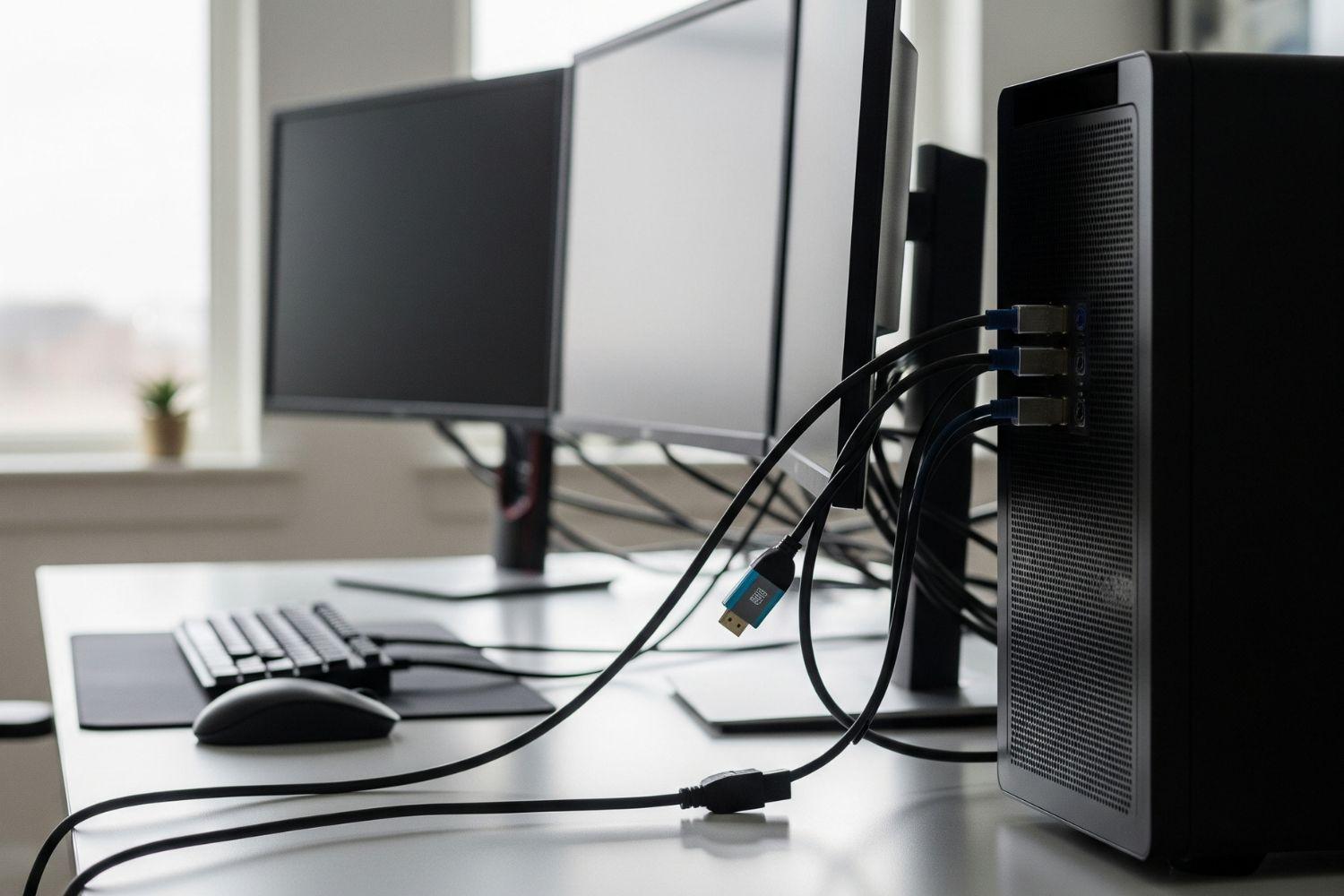 Using HDMI Cables