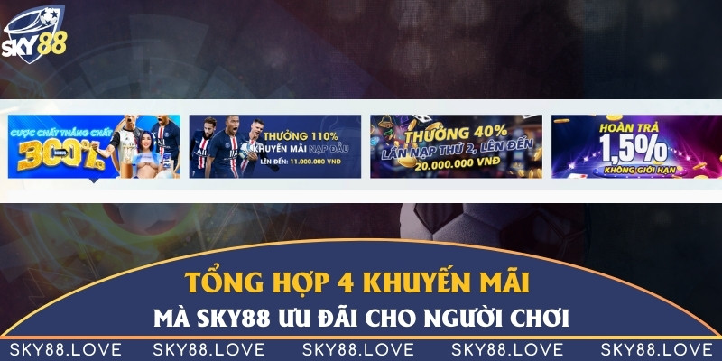 4 khuyến mãi được nhà cái tung ra dành cho tân thủ và VIP