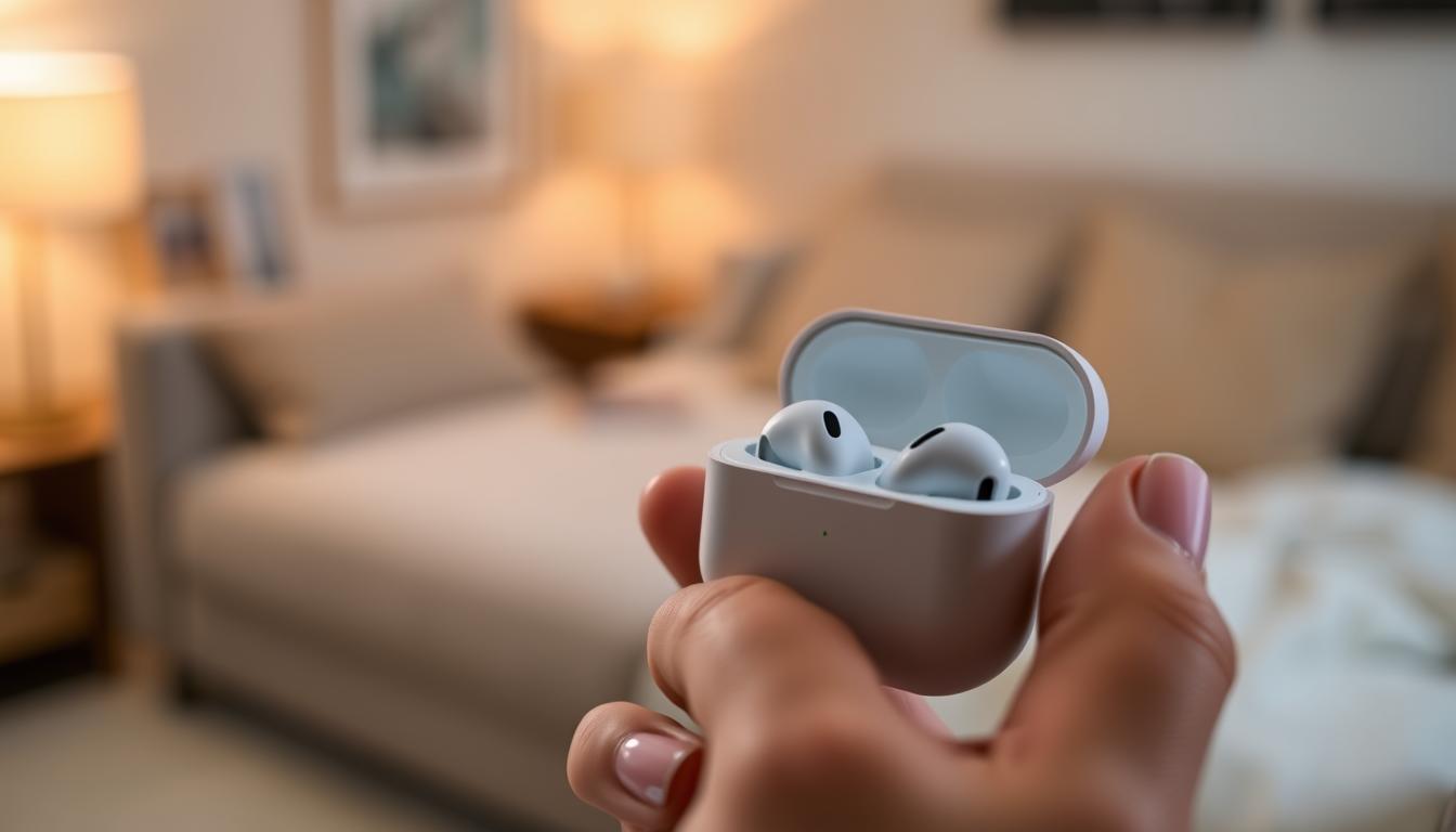 how to connect airpods to iphone