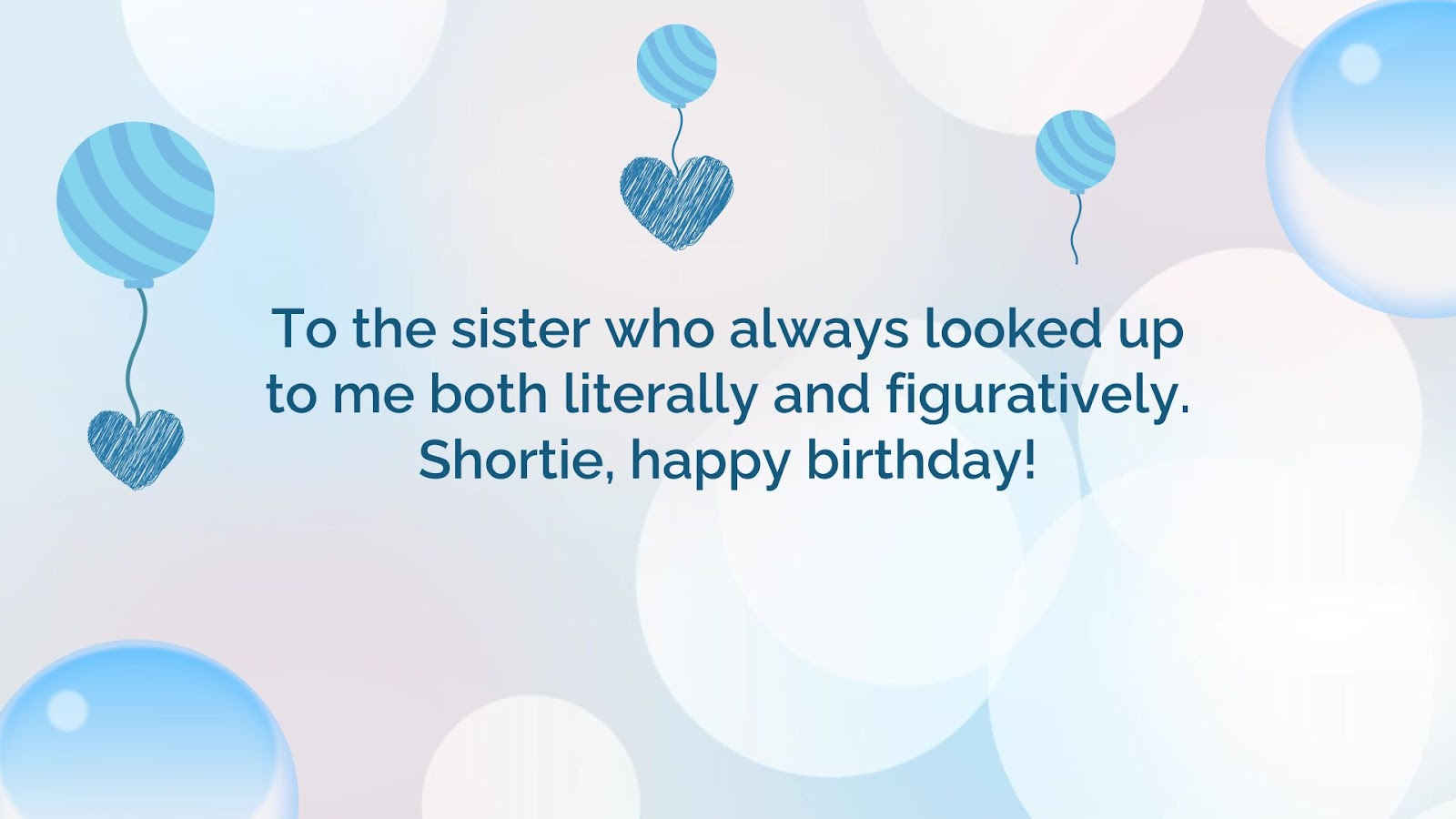 It is fun to tease younger sisters especially when you are older.&nbsp;