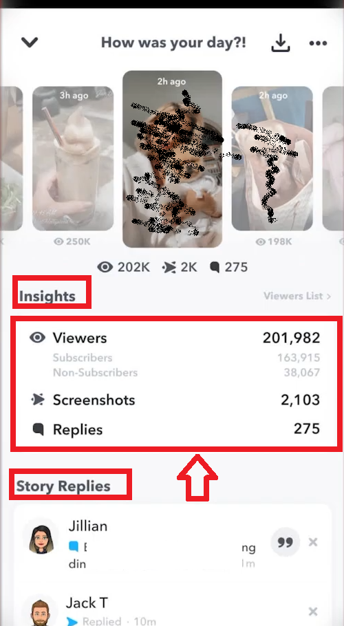snapchat insights