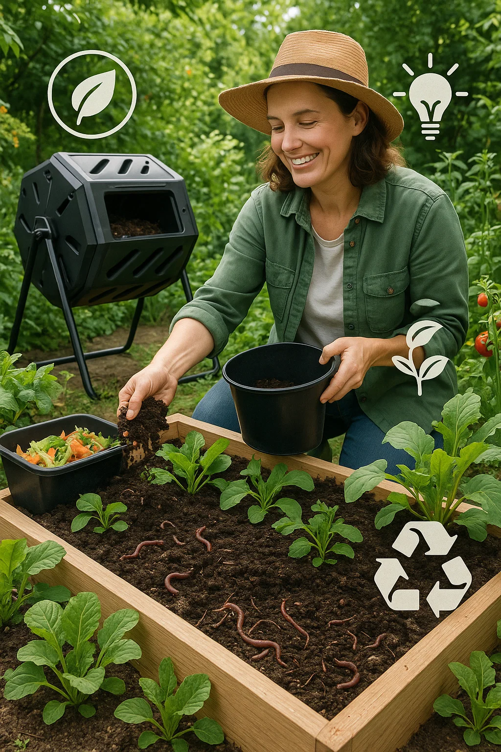 Composting Products
