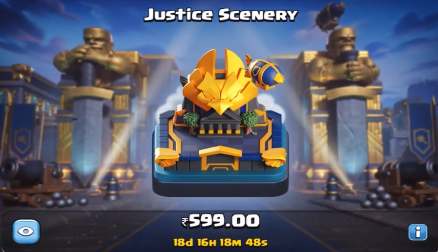 Justice Scenery Connection