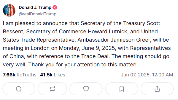 Donald TrumpTweet