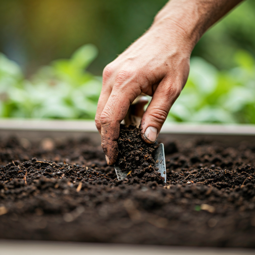 Preparing the Soil for Planting Beans