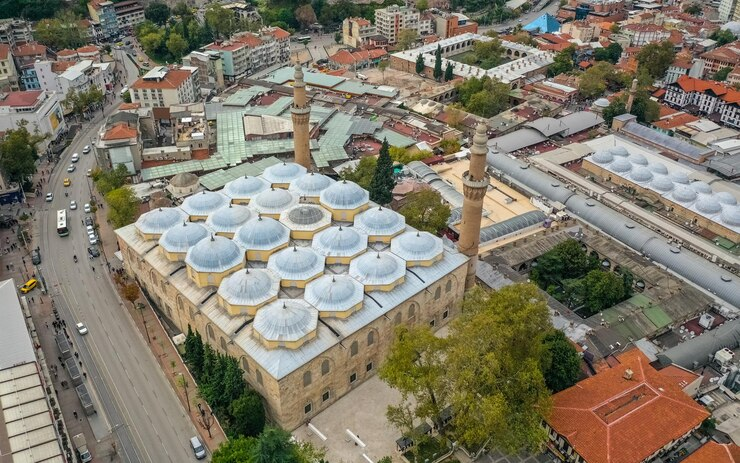 Bursa'da Gezilebilecek Tarihi Yerler