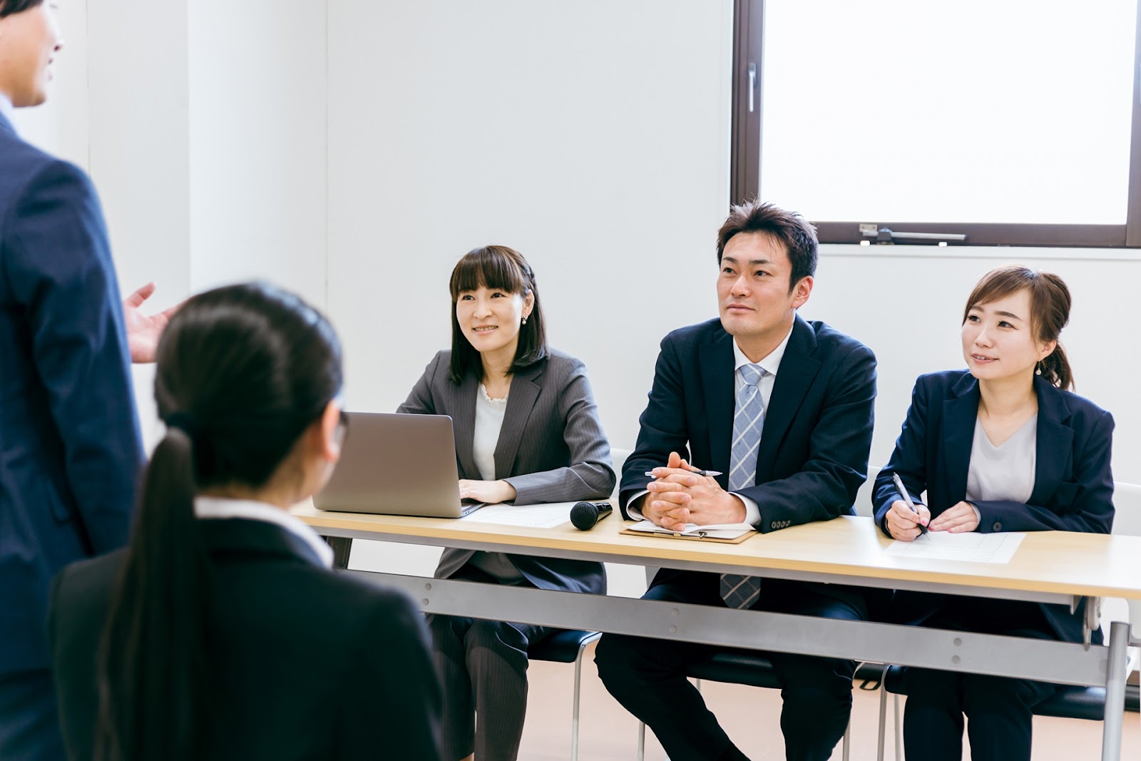 一次面接をする企業側の目的