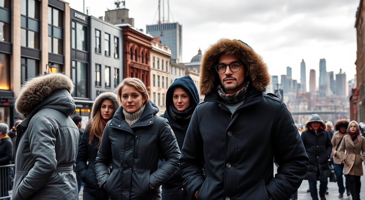 best winter jackets for urban environments