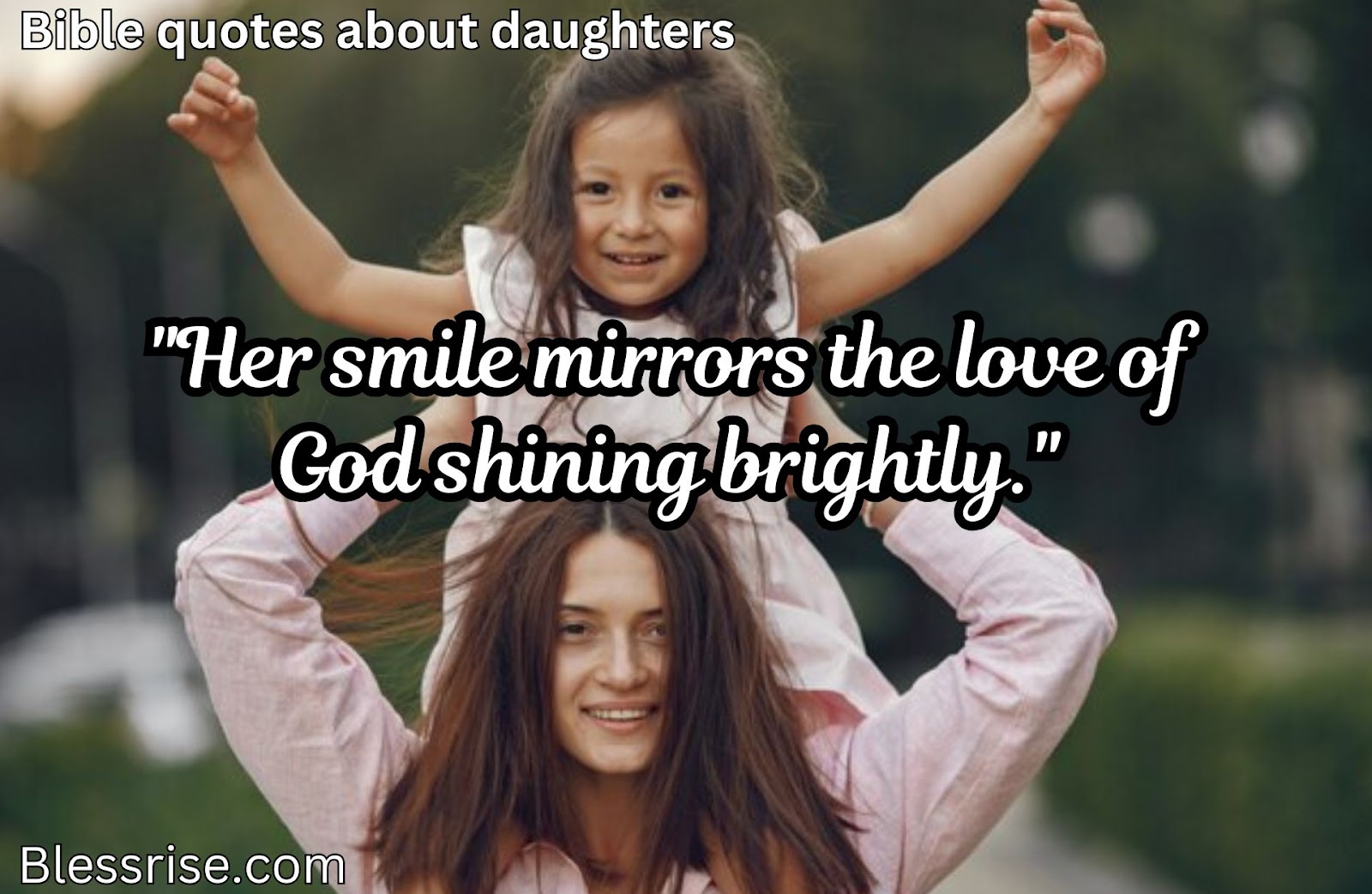 Raising daughters
