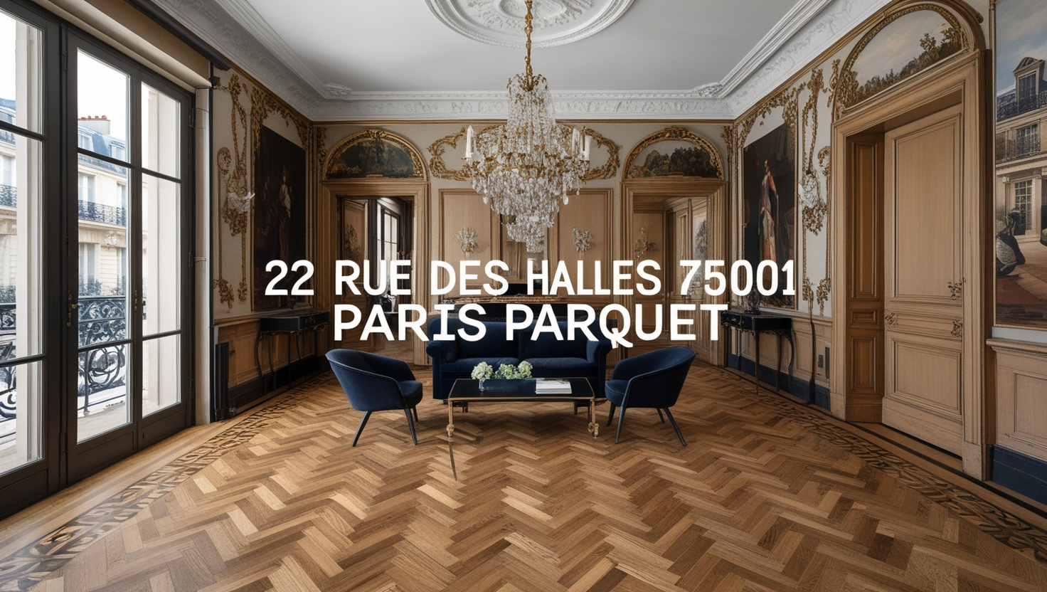 22 Rue des Halles 75001 Paris Parquet