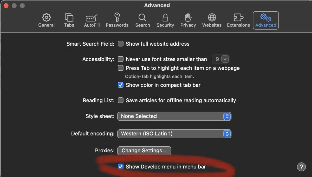 How to Adjust Your Compatibility Settings in Safari 5