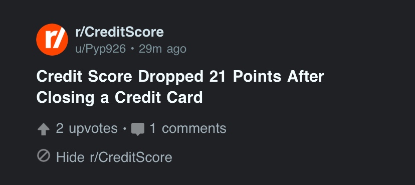 A person's question on reddit