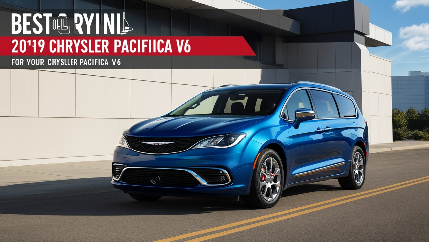 What Oil 2019 Pacifica V6
