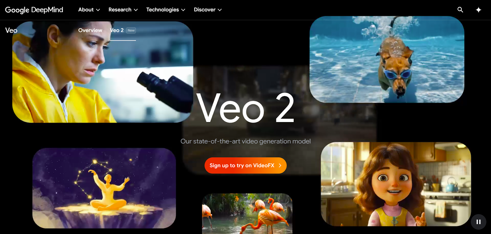 Google DeepMindの「Veo 2」