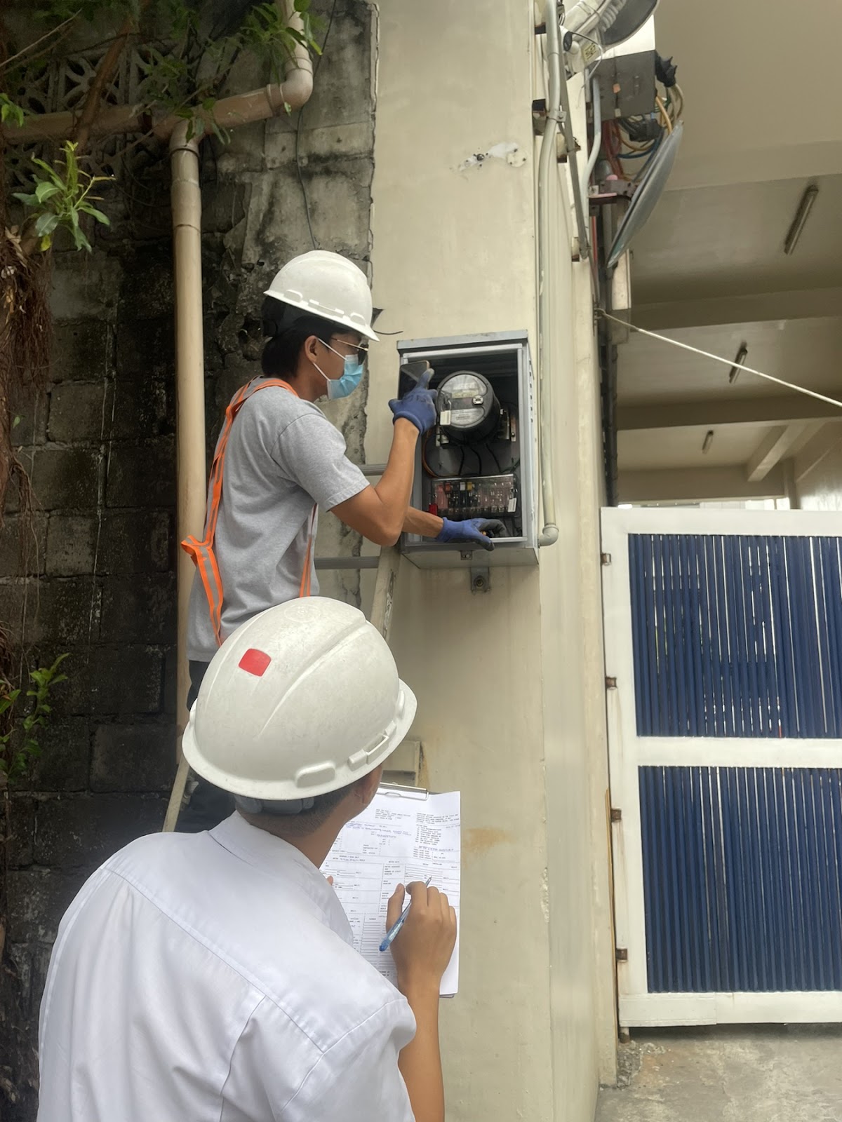 Replacement of GEOP-ready electric meters for WP and PSC on May 22, 2024