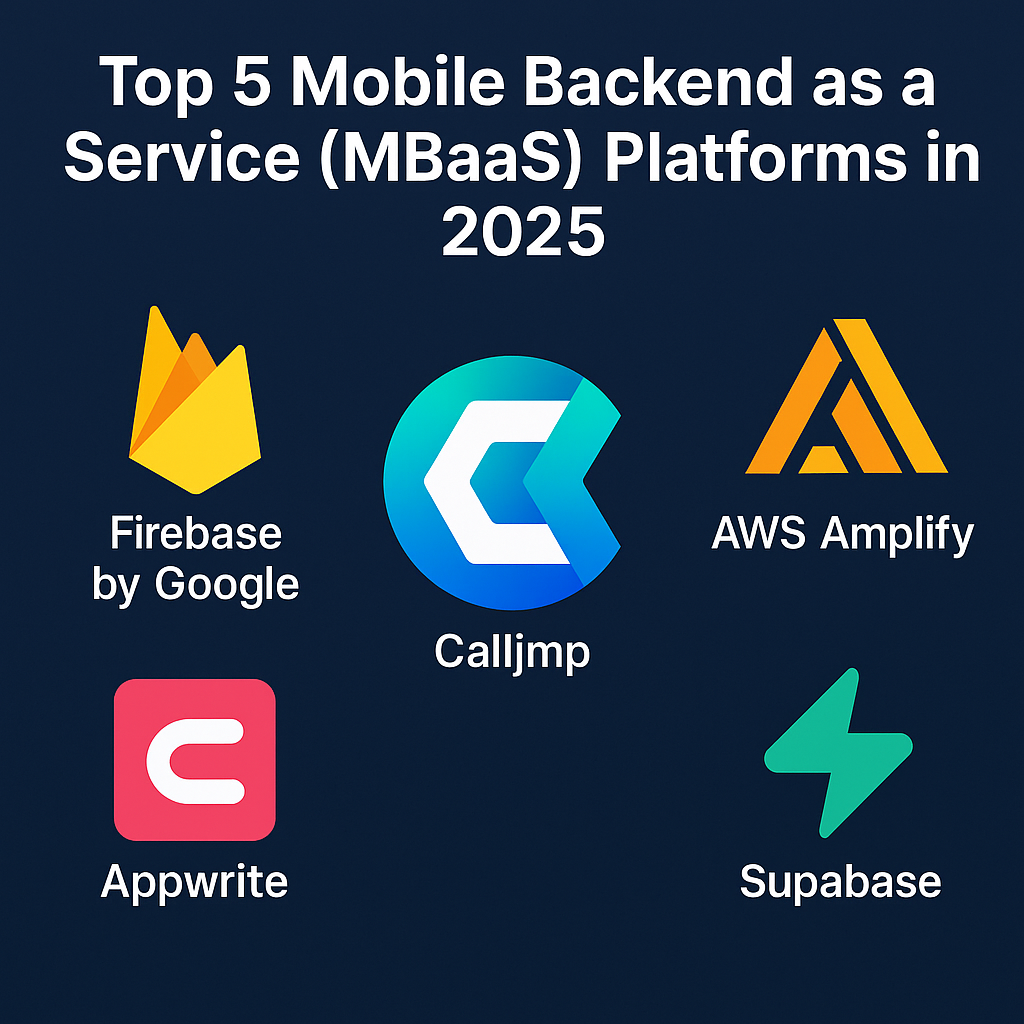 Top 5 mobile backend as a service (MBaaS) Platforms 