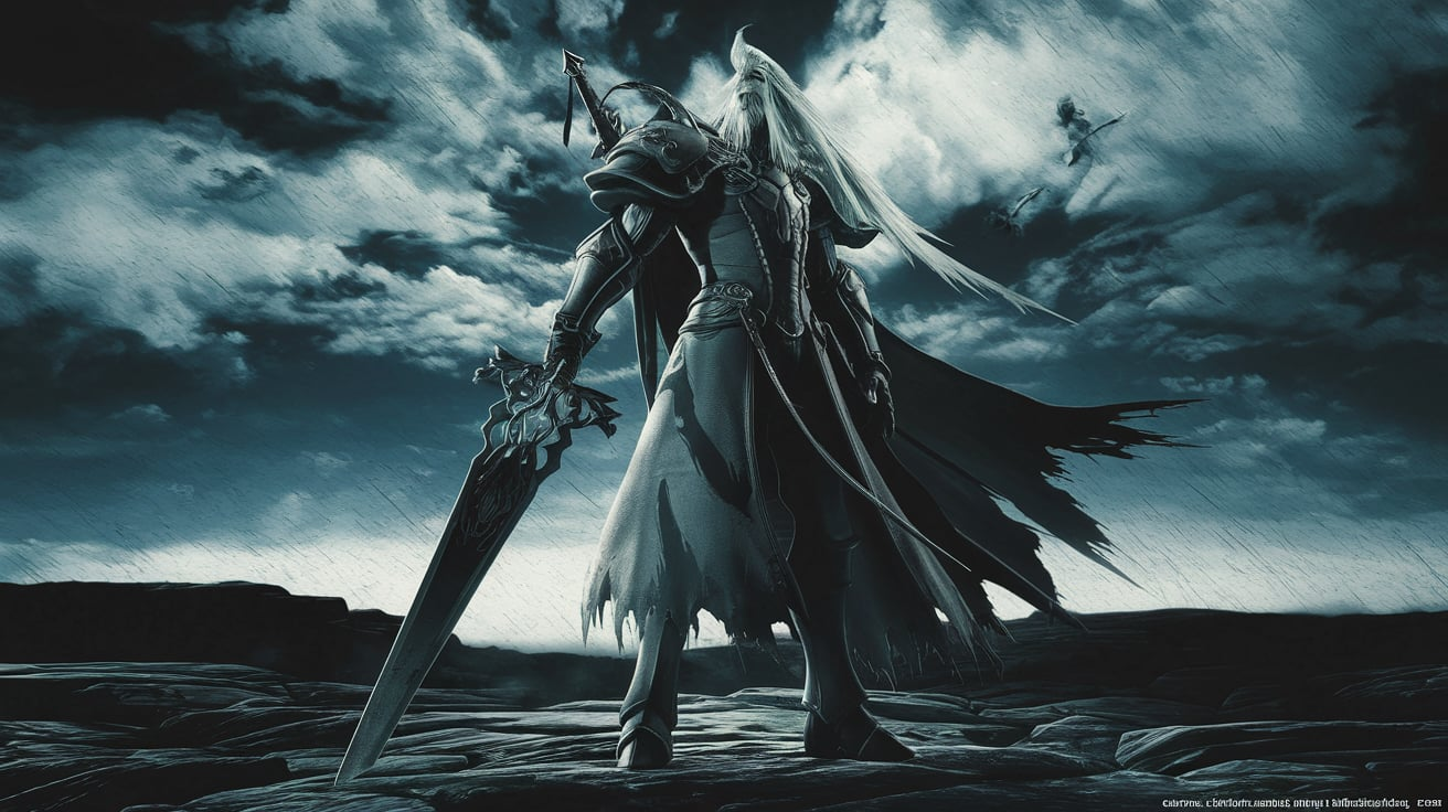 Sephiroth Premium Hunt Wallpaper