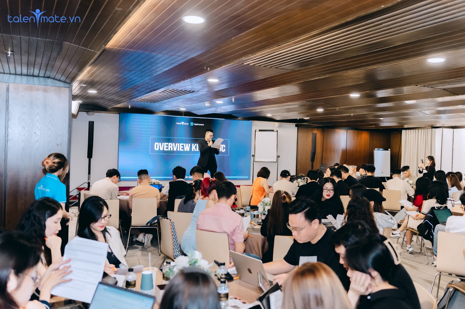 Những dấu ấn đáng nhớ tại Workshop Talentmate “Thực chiến sản xuất Content Viral”