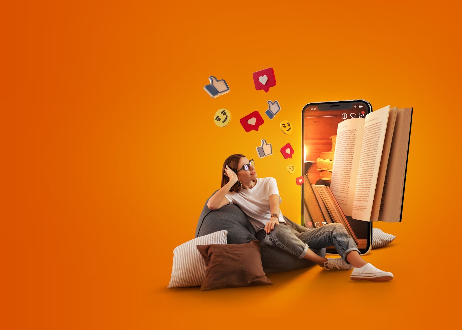 Organic Traffic Using Social Media