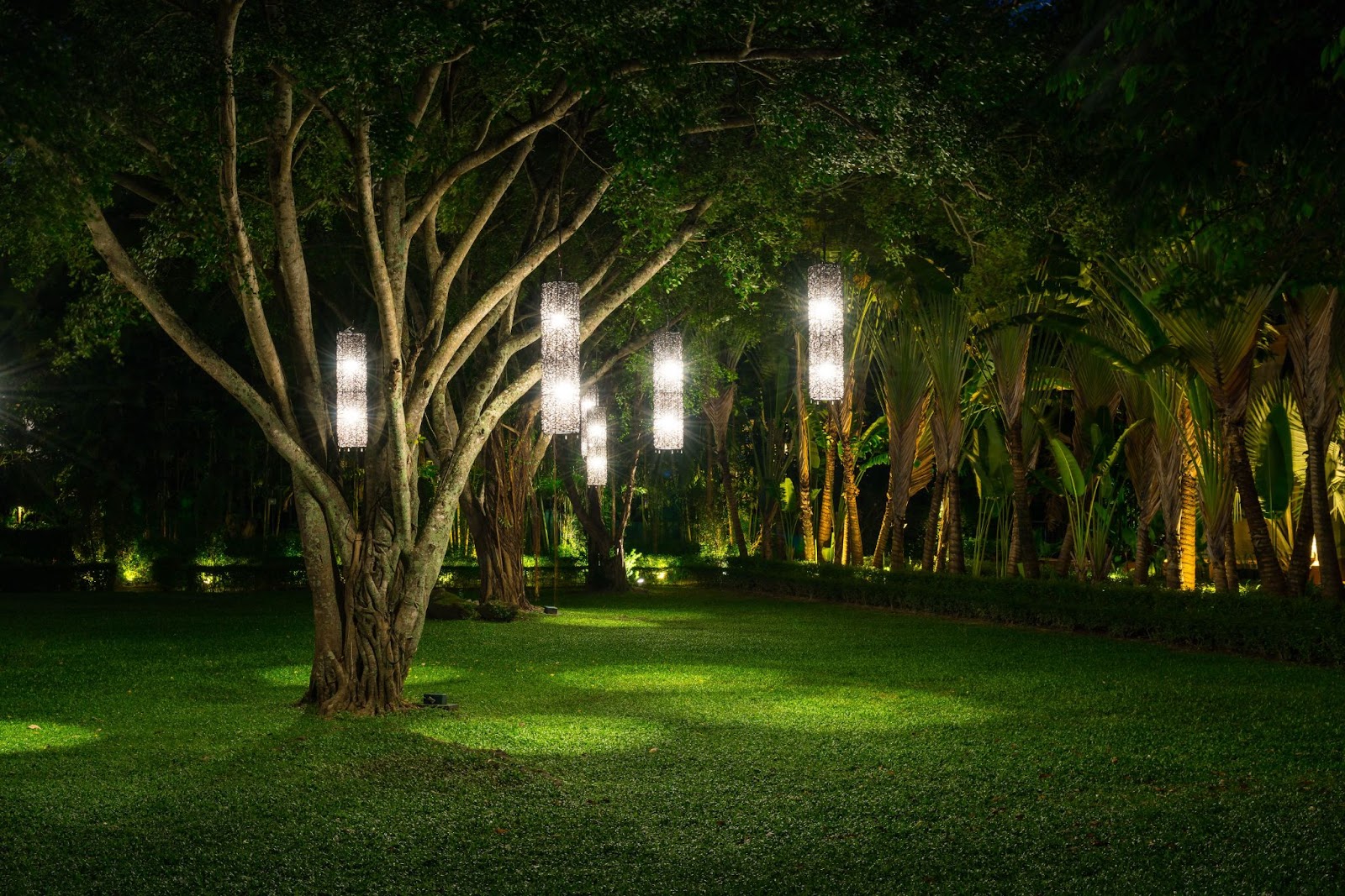 lampu taman outdoor