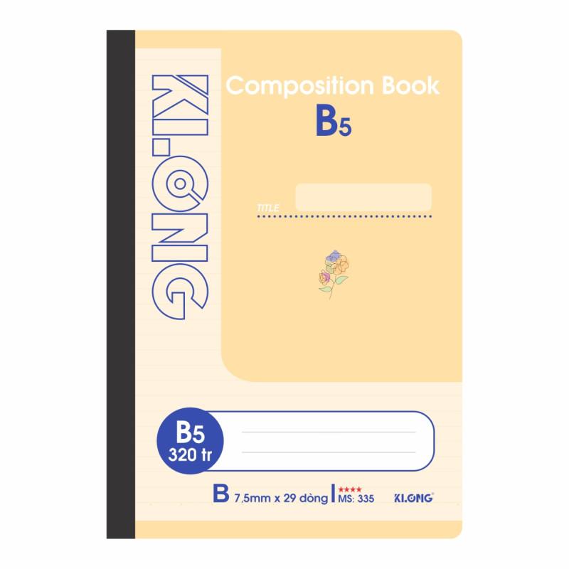 Kẻ ngang có thể dán lên Sách Thành phần B5 320 trang 58/92; MS: 335
