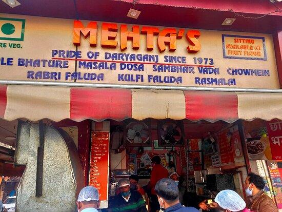 Mehta Restaurant, Daryaganj