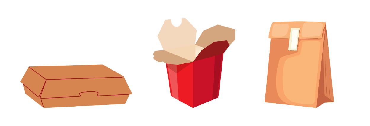 doggy bag pour limiter le gaspillage alimentaire