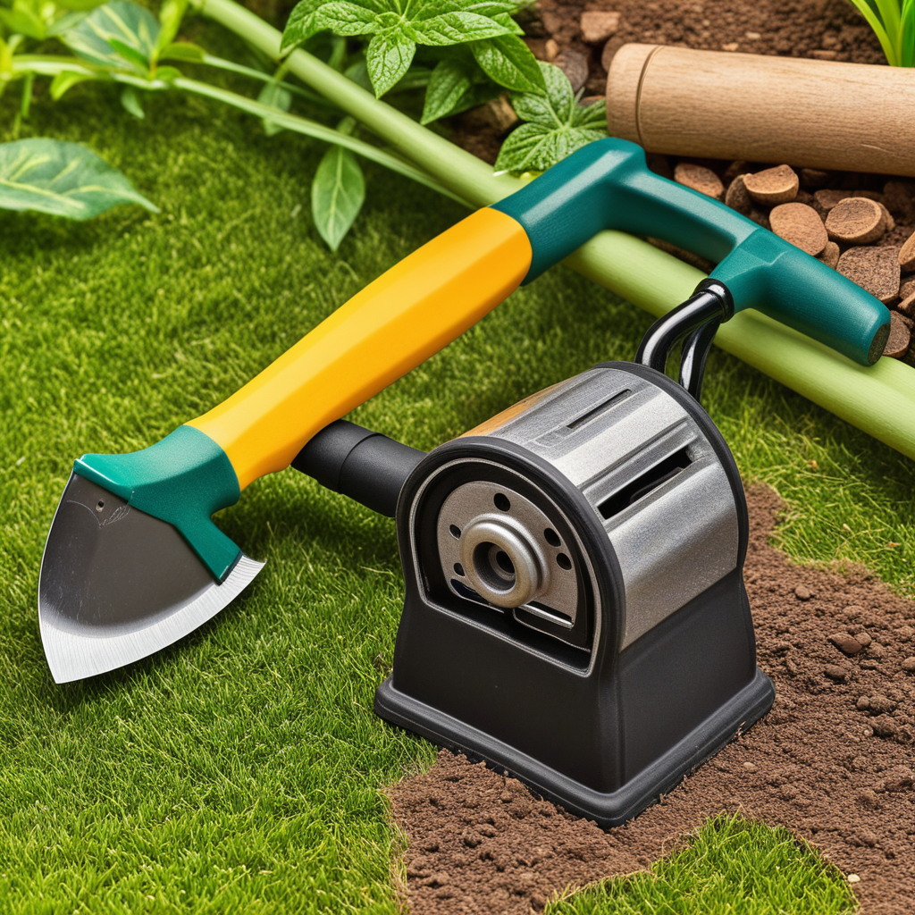 Types of Garden Tool Sharpeners