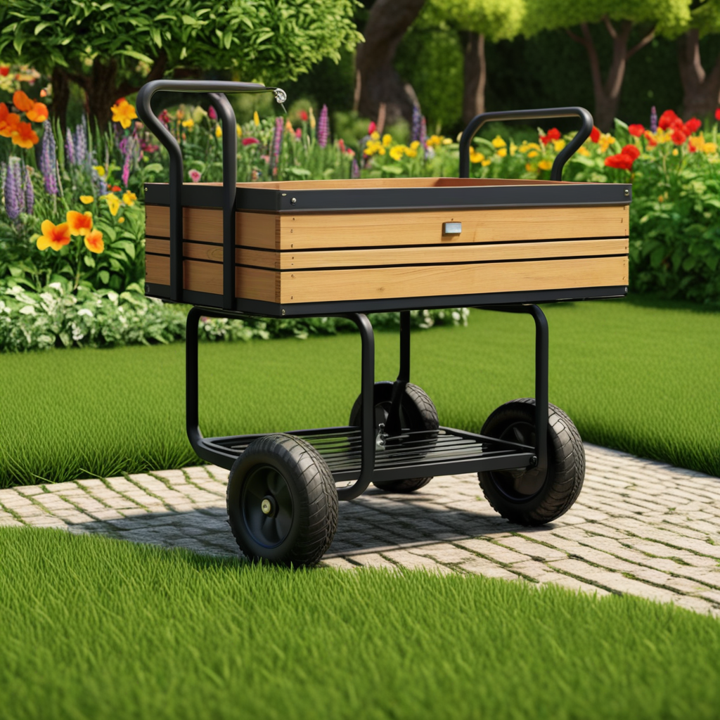 Garden Trolley Troubleshooting