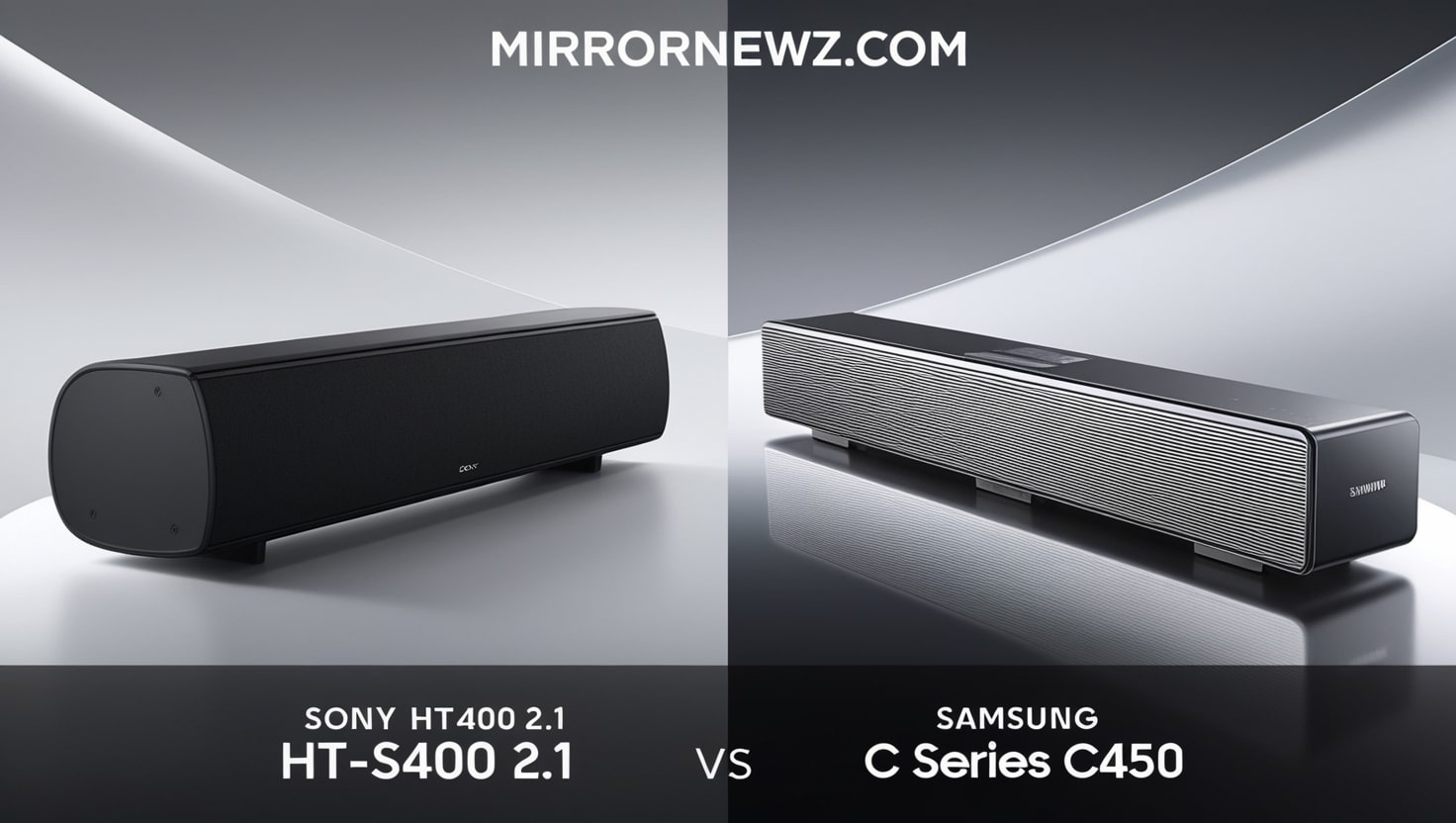 Sony Ht-s400 2.1 Vs Samsung C Series C450