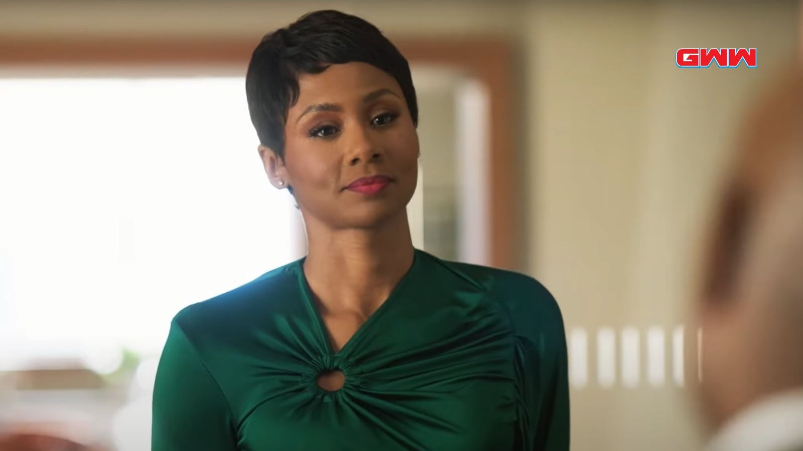 Reasonable Doubt Season 2: Jax Stewart in green dress