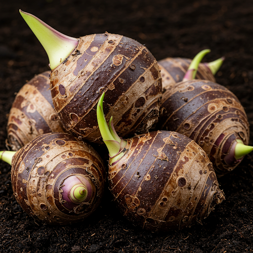 Select Healthy Taro Corms for Successful Planting