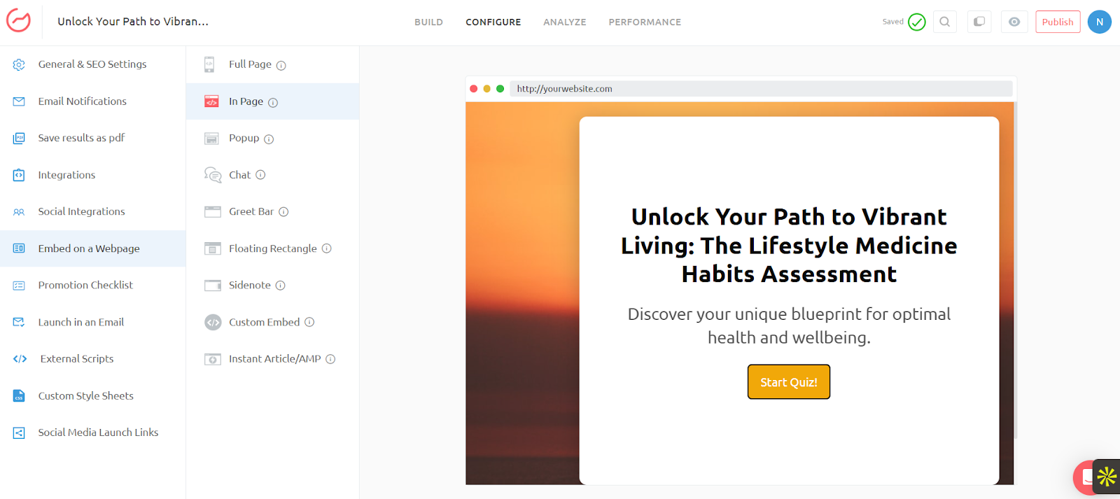 embeds- interactive assessment 