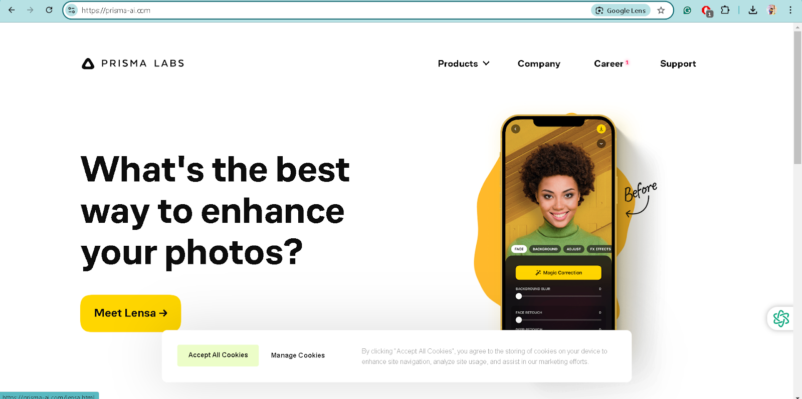 Top 5 AI Tools for Photography to Enhance Mobile Photos: Best tools in 2025 6