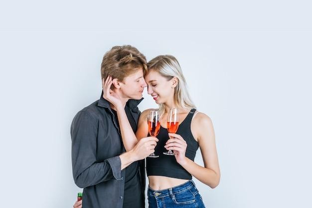 Toasting to Love and Laughter