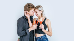 Toasting to Love and Laughter