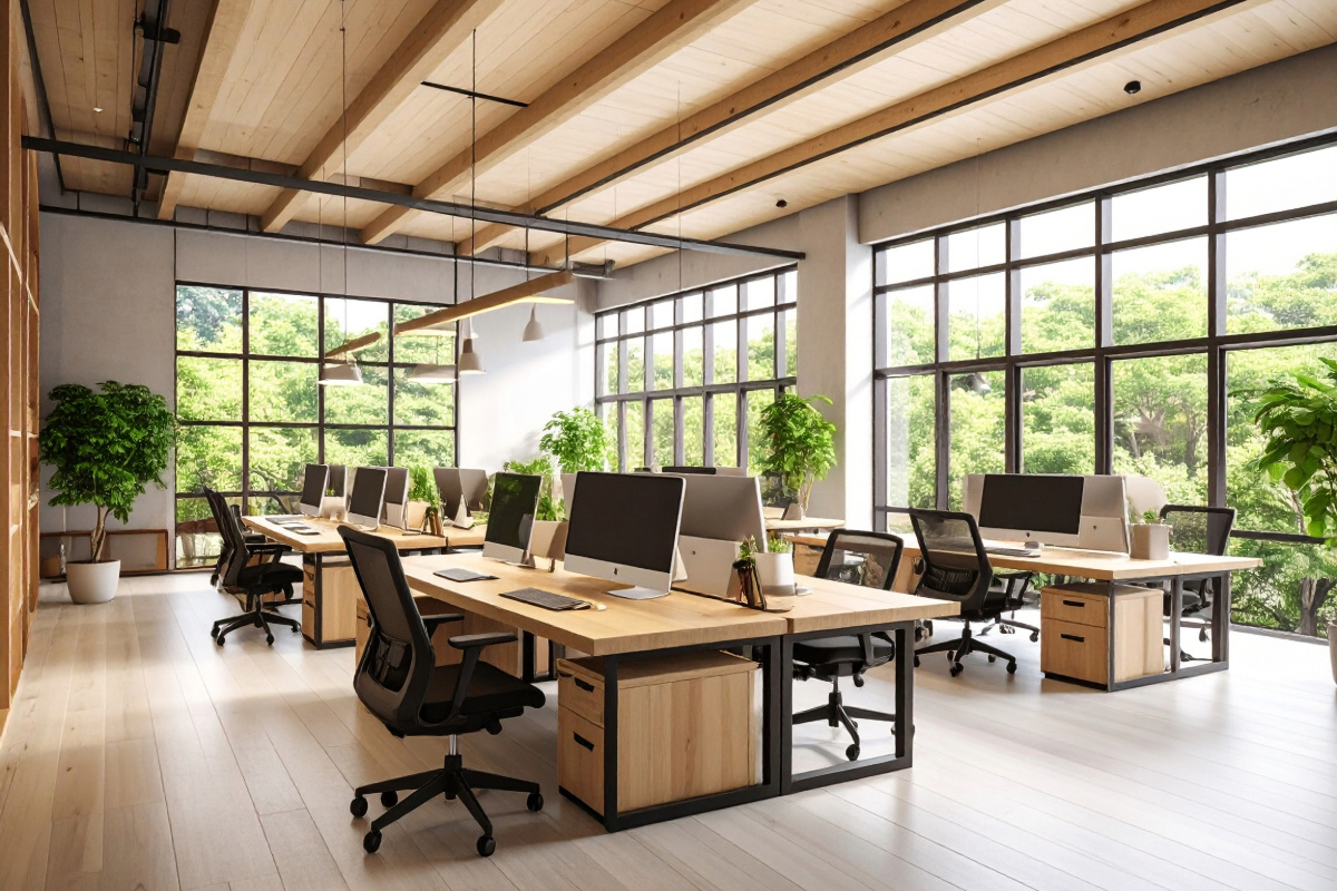 A vibrant rural Japanese community with modern amenities.