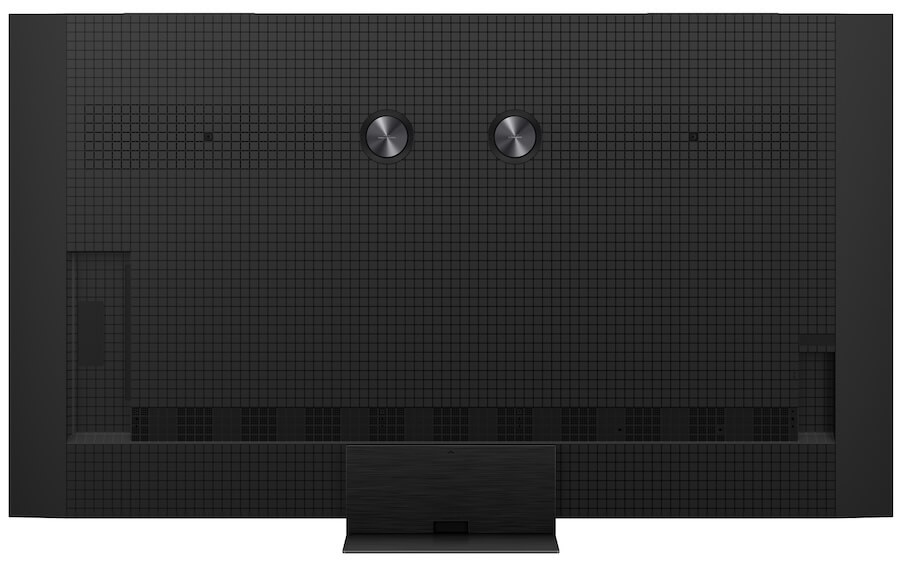TCL QM8K QD-Mini LED TV rear view.