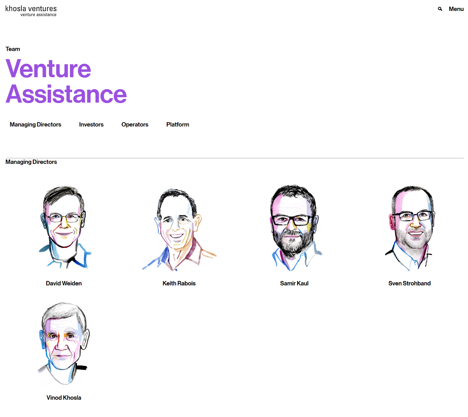 Khosla Digital Health Venture Capital Firm