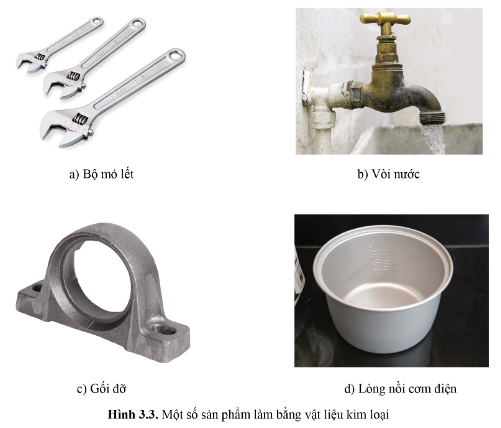 BÀI 3 - KHÁI QUÁT VỀ VẬT LIỆU CƠ KHÍ