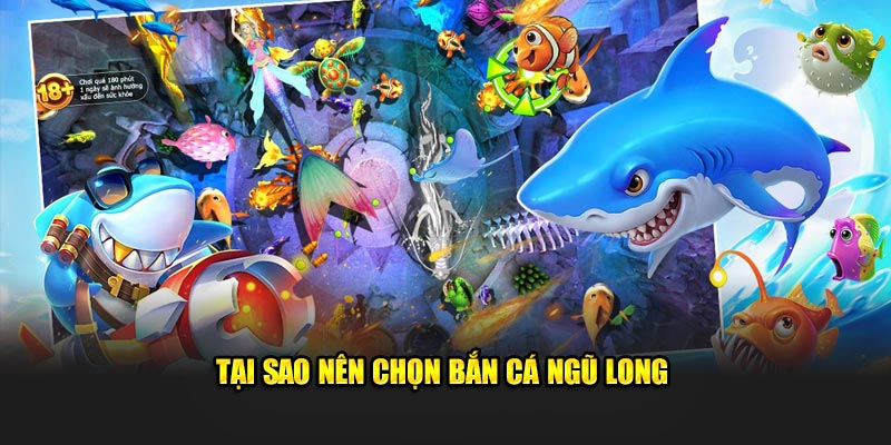 Tại sao nên chọn game săn thủy ngư tại nhà cái