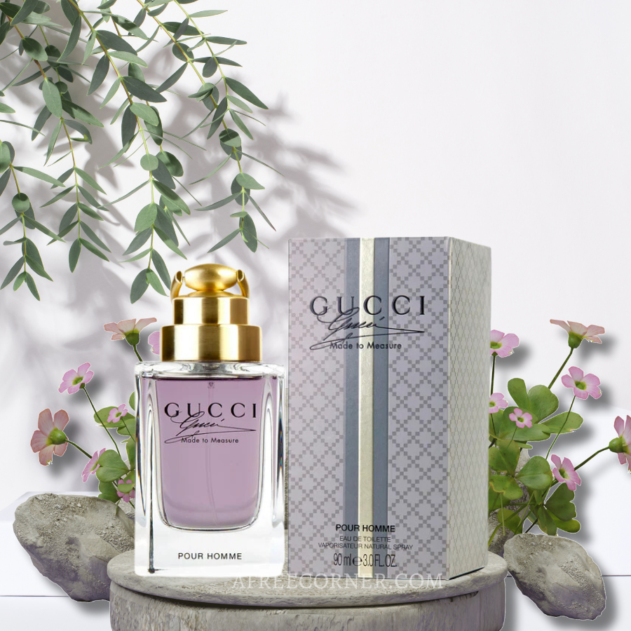 Nước hoa Gucci Made to Measure là sự lựa chọn hoàn hảo cho những quý ông lịch lãm