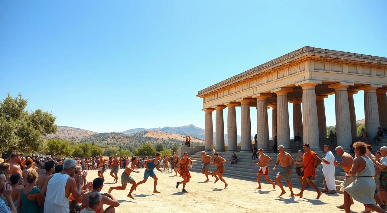 ancient pentathlon
