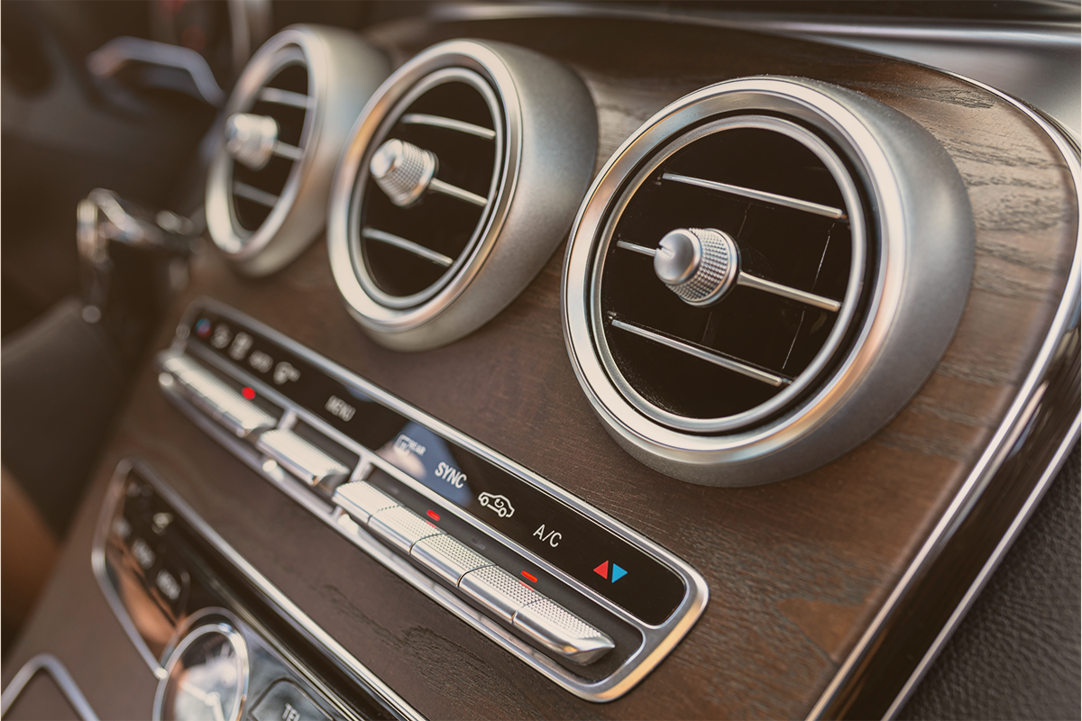 Frozen car AC system