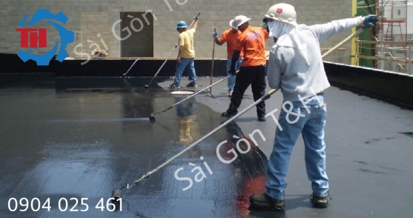 Các hạng mục cần thi công chống thấm